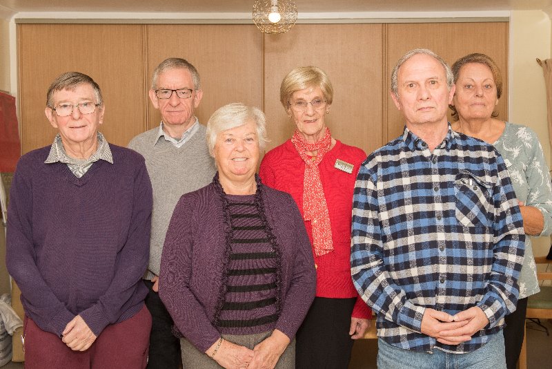 Executive Committee Members | George Brooker House