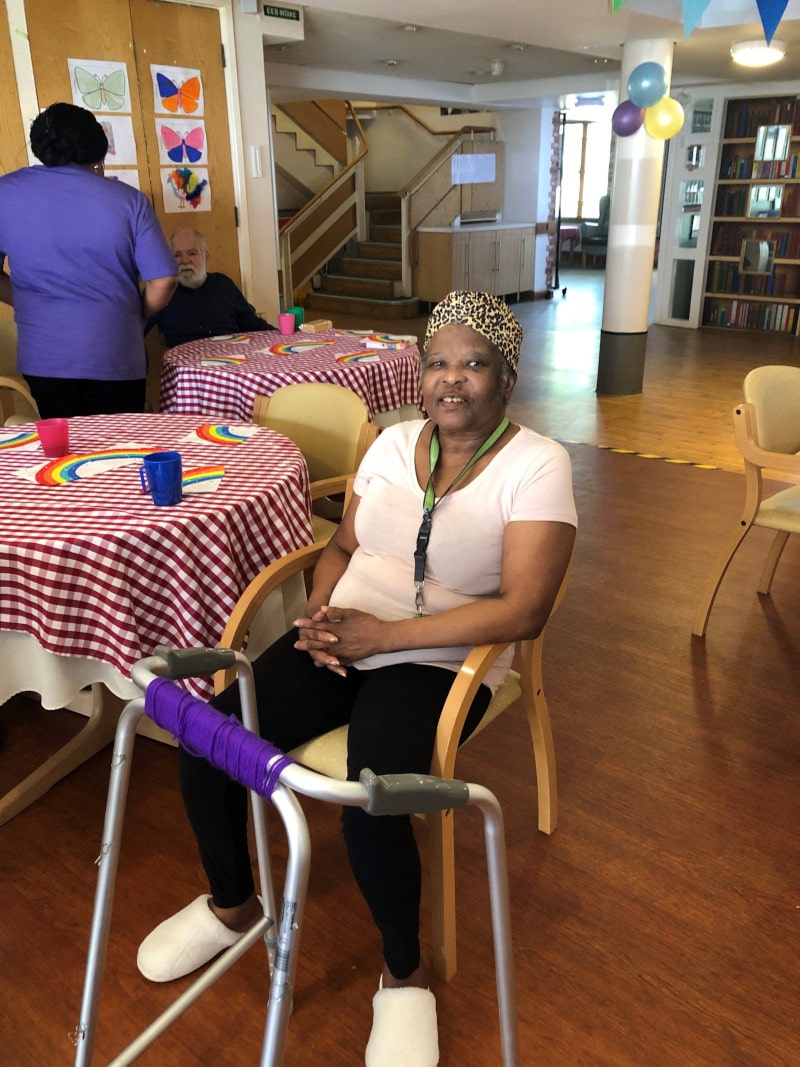 Our residents enjoyed some amazing entertainment in the afternoon!