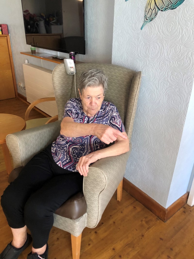 Our residents enjoyed some amazing entertainment in the afternoon!