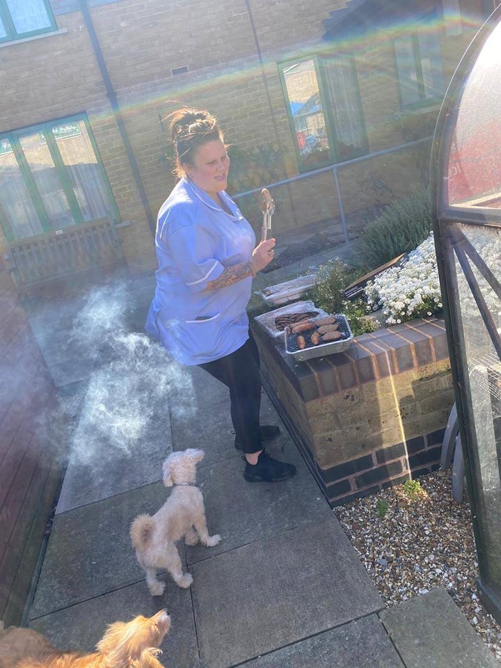 We have enjoyed a spur of the moment BBQ from our staff over a hot weekend. The thought and effort from our girls is amazing.