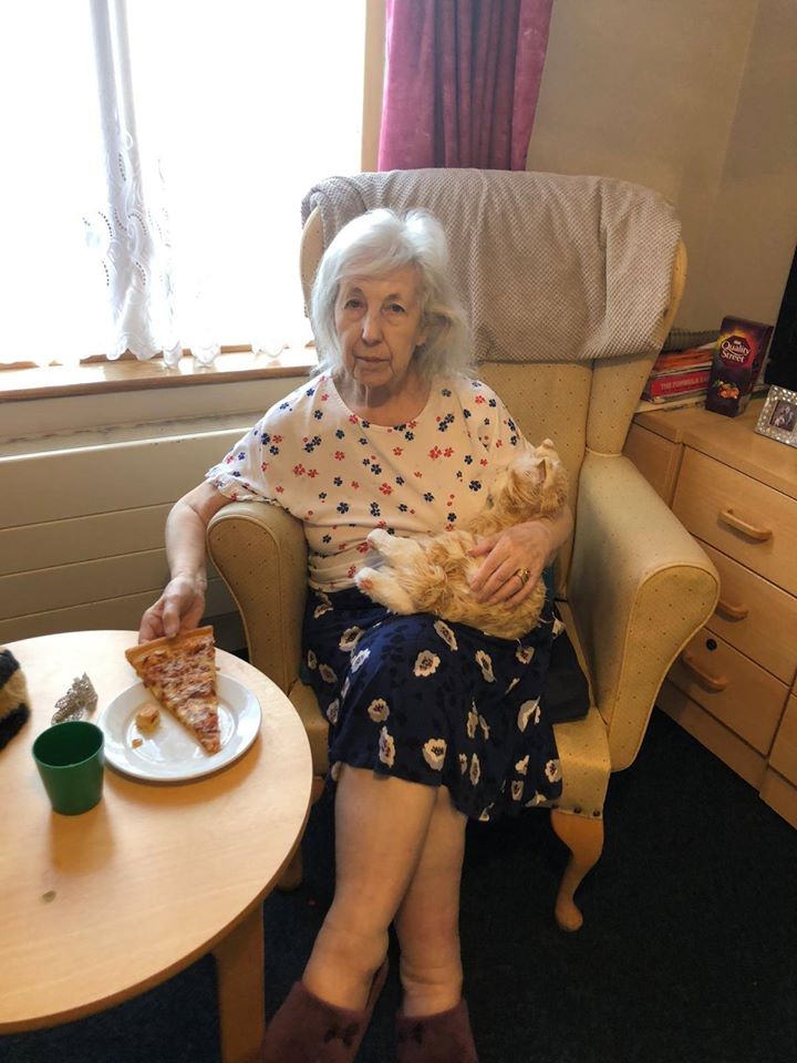 Residents have enjoyed a take away or two.