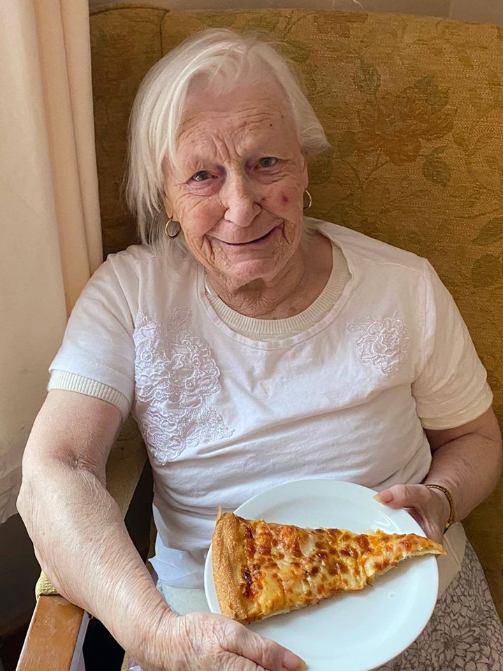 Residents have enjoyed a take away or two.