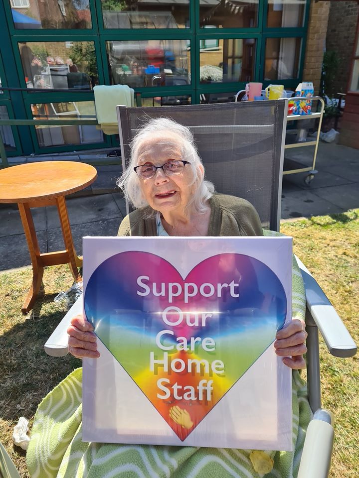 Clapping For Our Carers